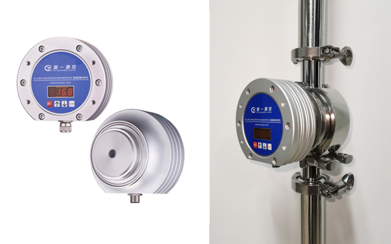 金屬加工液專用型在線濃度檢測(cè)儀部分安裝部件