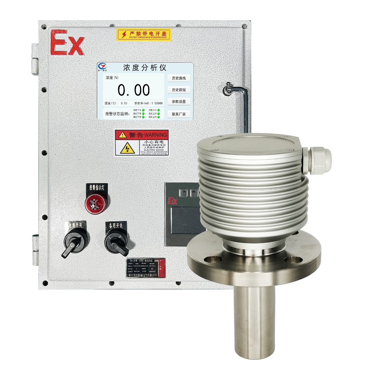 CYR-EX880-H-AN硝酸銨防爆型濃度分析儀